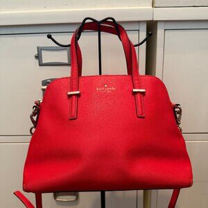 Kate Spade Red 2-Way Crossbody Bag
